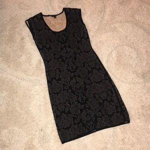 ANN TAYLOR Baroque print bodycon/Sheath Dress